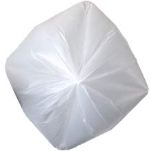 Heavy Duty Large Trash Bags, 95 Gallon for Big Garbage Can, Liner, Container, Bin, Lawn Leaves, Outside -Thick 2 Mil