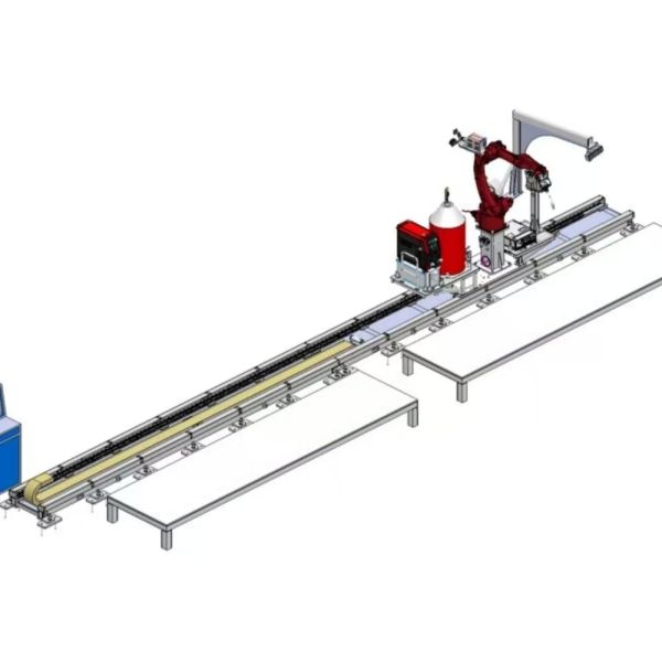 Precision Transformer Robotic Welding Machine Cnc Robot Welding Machine