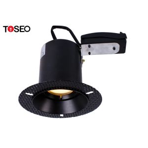 Белым/черным Trimless расклассифицированное огнем Downlights, отрезок вне Downlights 75mm