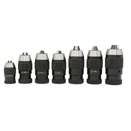 1mm-16mm Keyless Drill Chuck Taper Mounted 10mm Drill Chuck