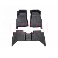 Custom Fit 5D Floor Mats For Isuzu D-Max Sports Style Inner Accessories