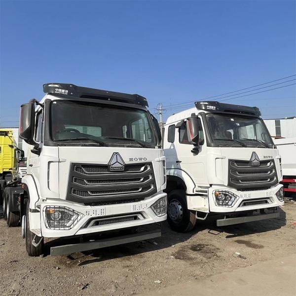 FAW Tian V Tractor Head Powerful Truck with Manual Window and Engine Capacity＞8L