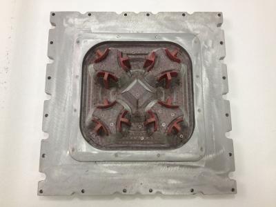 Die Pulp Cup Holder Mould Mold Tooling For Rotary Forming Machine