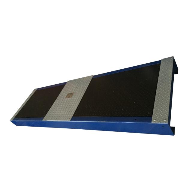 Model CTZZ-15 Axle Wheel Load Tester Vehicle Inspection Equipment 15000kg