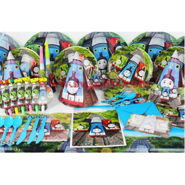 Thomas and His Friends Birthday Party Decorations For Kids Cartoon Dream Party Set Baby Shower Party Supplies