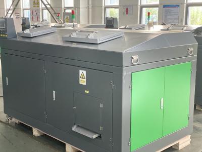 Desperdício de alimento automático dos aeroportos 500kg que aduba o conversor do desperdício orgânico da gestão da máquina