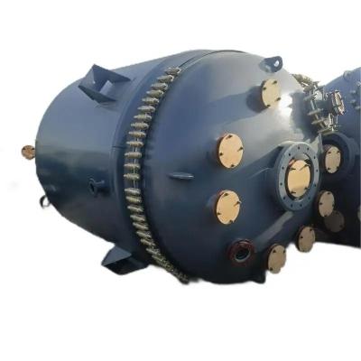 Vertical Industrial Glass Lined Reactor Is Shock And Voltage Resistant