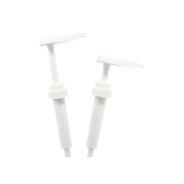 Пищевой PP 38-400 закрытие квадратная голова соус распределитель насос белый водонепроницаемый для кухни