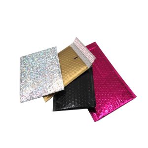Metallic Bubble Mailer