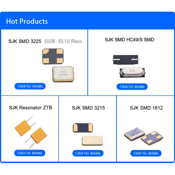 MEMS Программируемый осциллятор CMOS 106.25MHz 20PF 20ppm 3.3V Кристаллический осциллятор серии SJK8008