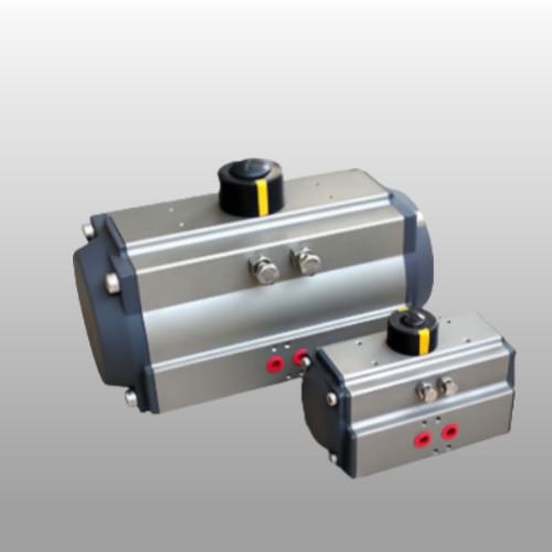 AT Type 90 Degree Double Action Pneumatic Actuator Rack & Pinion Rotary Actuator