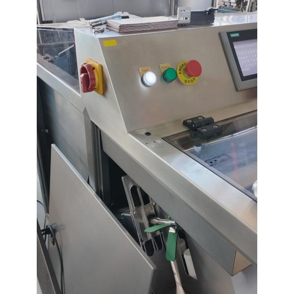 BPL-200 Automatic Bottle Unscrambler with 200 bottles/min Capacity, SUS304 Stainless Steel, and PLC Touch Screen Control