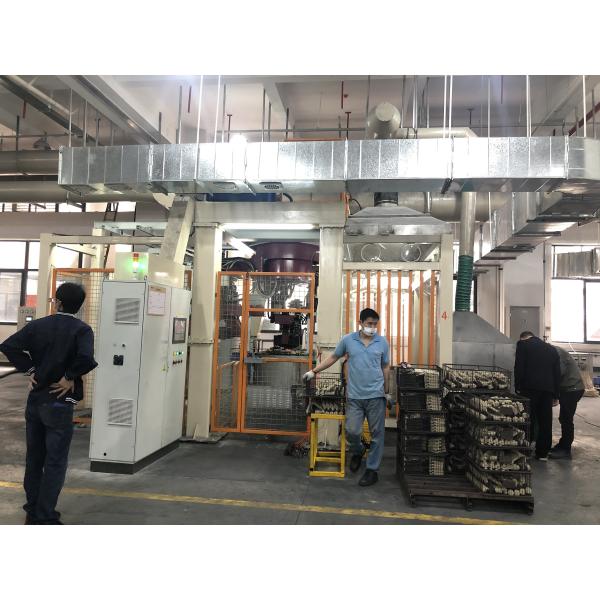 PLC Control Servo Motor Automatic Buffing Machine