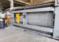 Máquina de Tecelagem de Gabião de Arame de Aço Galvanizado de Alta Potência