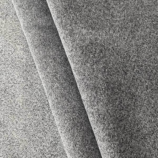 Eco Friendly Nylon Faux Leather Island Micro Suede Base Microfiber