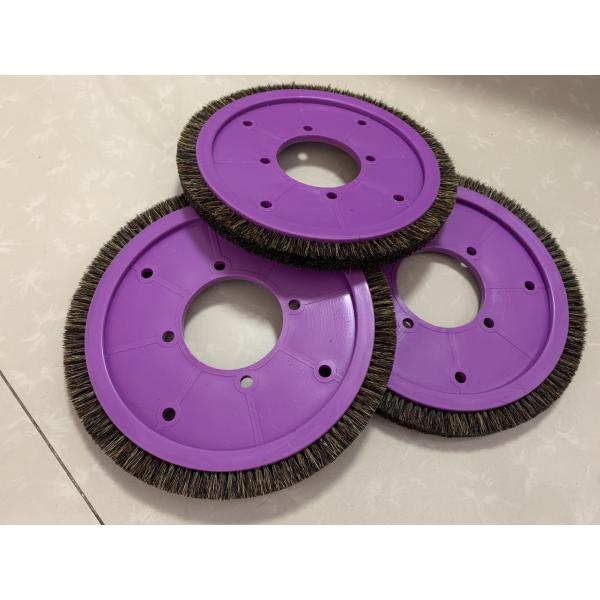 Textile Machinery Accessories Spare Parts Stenter Machine Bruckner Wheel Brushes