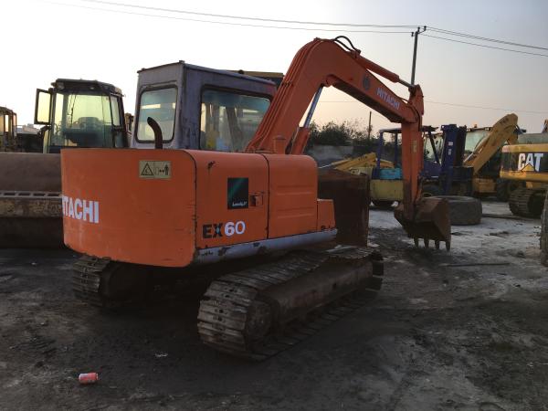 HITACHI EX60-1 USED EXCAVATOR FOR SALE IN CHINA (ORIGINAL JAPAN ) year -2008