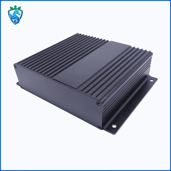 6063 T5 Anodized Aluminum Frame Led Case Heat Sink Enclosure Profile