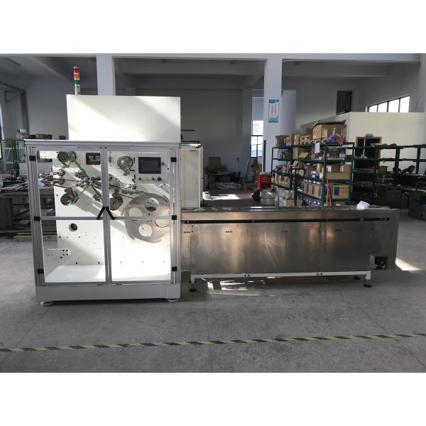 Good Reliable Napkin Counting Machine Auto Counting Function , Electrical eye