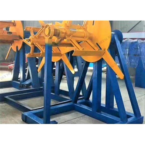 Катушка Uncoiler Decoiler 1500kgs руководства ширины 1000mm-1250mm катушки для стали