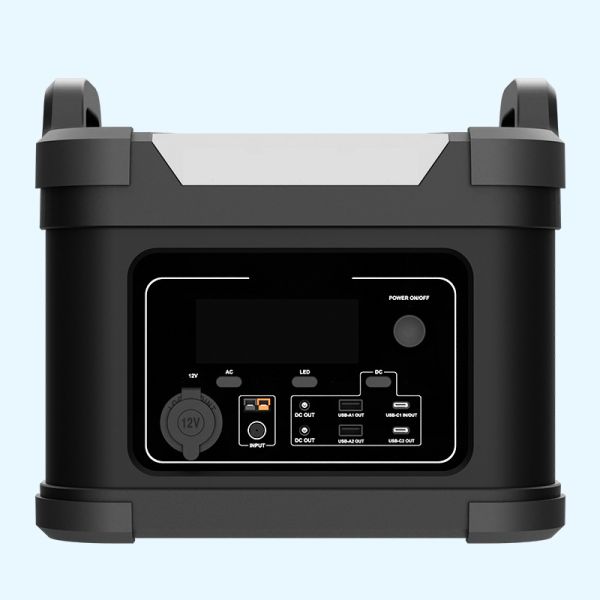 Outdoor Camping , Self Driving , Barbecue Portable Battery Box Lithium Iron Phosphate Large Capacity