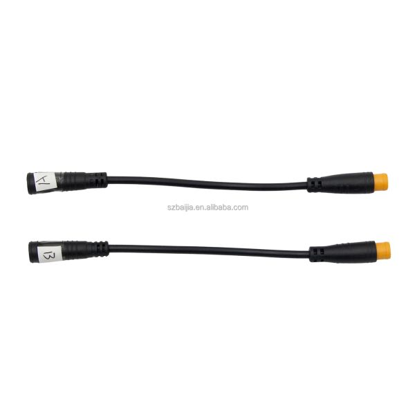 Easy Installation Electric Scooter Accessories Male Female/ Male-Male/ Female Female Plug