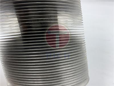 Fin Tube Aluminium Evaporator Fin Tube Coil Fintube Cooling Systems