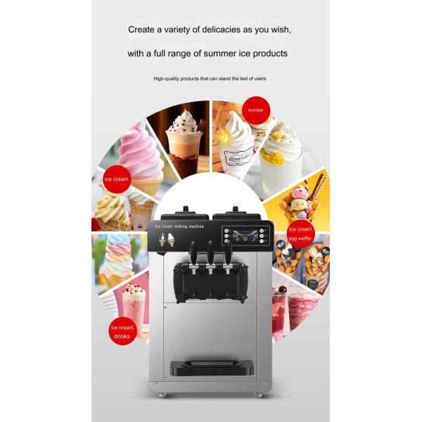 Upgrade Your Kitchen with Our Fully Automatic Stainless Steel Ice Cream Maker