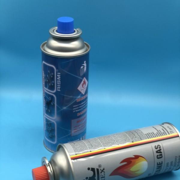 Mini Butane Gas Container - Compact Power for Outdoor Living