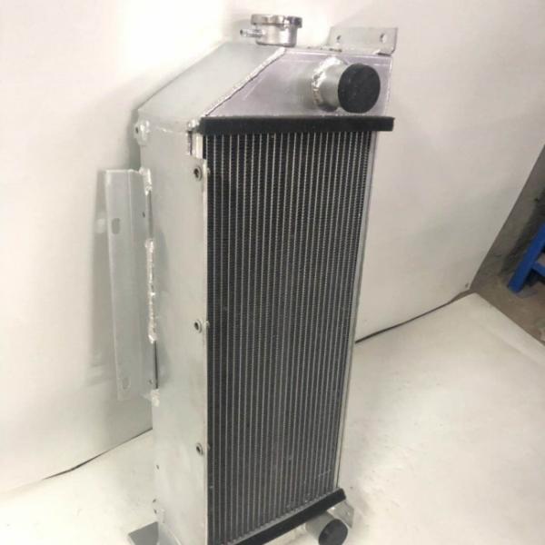 Aluminum SY75-8 Excavator Radiator For Water Cooling System