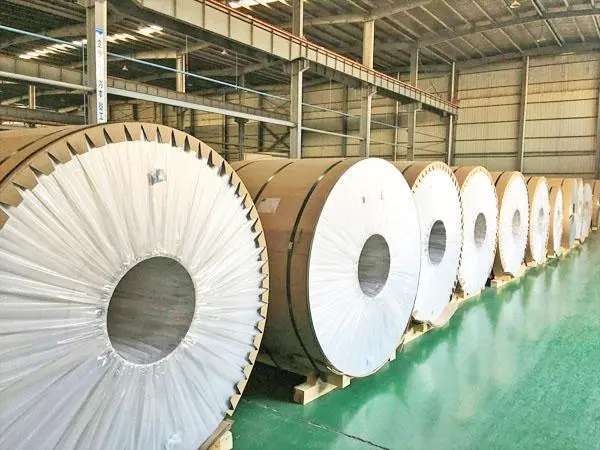 5005 5052 5083 6061 алюминиевый стальной датчик Ga 24 катушки 20 для строительной конструкции