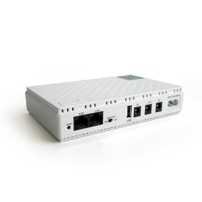 8000MAH-10400MAH Uninterruptible UPS Power Supply Mini UPS DC1018P