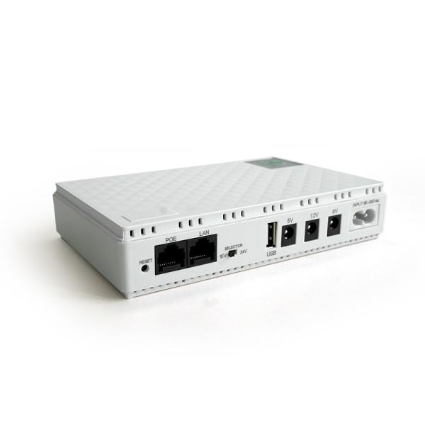 8000MAH-10400MAH Uninterruptible UPS Power Supply Mini UPS DC1018P