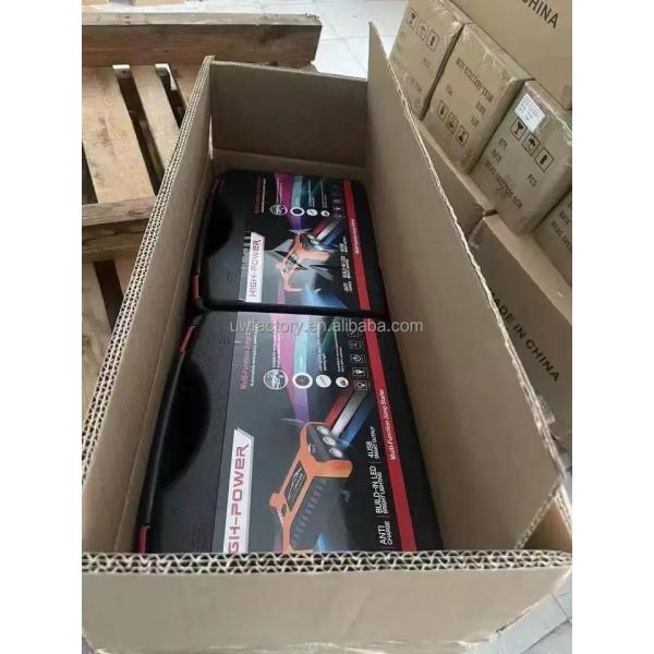 Nominal Voltage 7.68kwh/10.24kwh/12.8kwh/15.36kwh 20000mA Car Jump Starter 600A Portable Car Charger Booster Power Bank