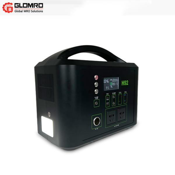 Outdoor Portable Mobile Emergency Power Supply System 220V 1000W Self Driving Trip High Power