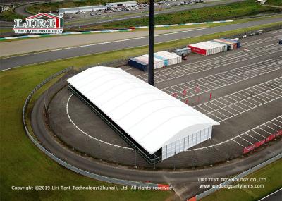 Arcum Shape 15x40m Movable Garden Party Marquee / Outdoor Event Canopy