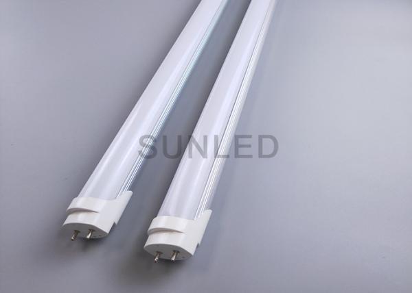 Os tubos altos da substituição do diodo emissor de luz do lúmen, tubo do teto do diodo emissor de luz iluminam o comprimento 1.2m