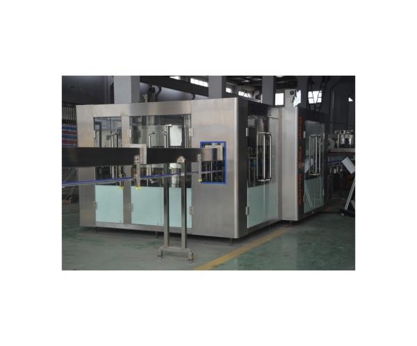 40-40-12 Pure Water Mineral Water Filling Machine for Beverage Manufacturing