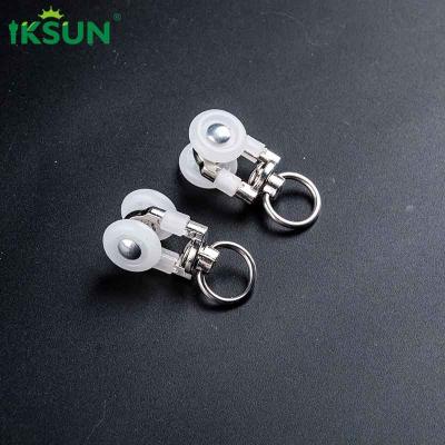 Heavy Duty Curtain Track Runner Metal Alloy Stainless Material 1.8 X 0.9Cm