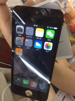 Quality AAA W/B for iPhone 4G/4S 5S 6G 6PLUS  LCD Digitizer Assembly with OEM Glass Replacement Great Pack