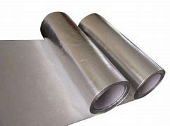 Silver Non Toxic Printed Aluminium Foil Tapes 100-1600mm Width