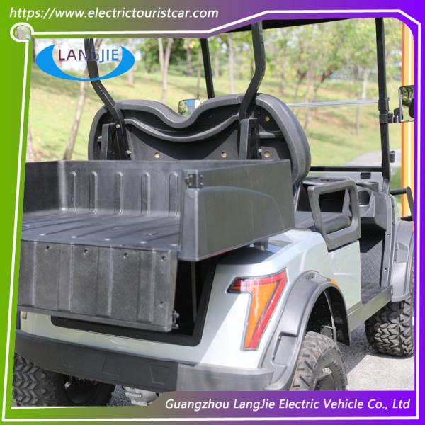 Электрическая багажная тележка 48В AC Моторный контроллер Двухместный электромобиль для гостиниц