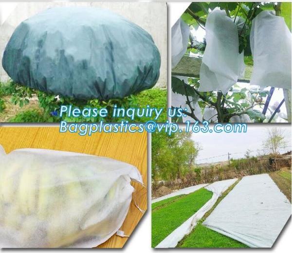 Quality ground cover fabrc mesh, non woven mesh, agriculture nonwoven fabric, 100% new pp with 1-6% UV added, fruit cove