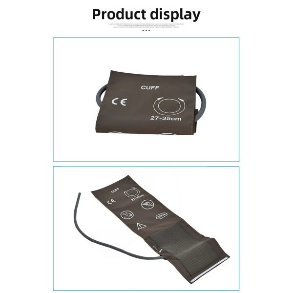 Med Accessories CE Certified Ozone Reusable Medical Supplies Wholesale Extra Large Blood Pressure Monitor Cuff Custom