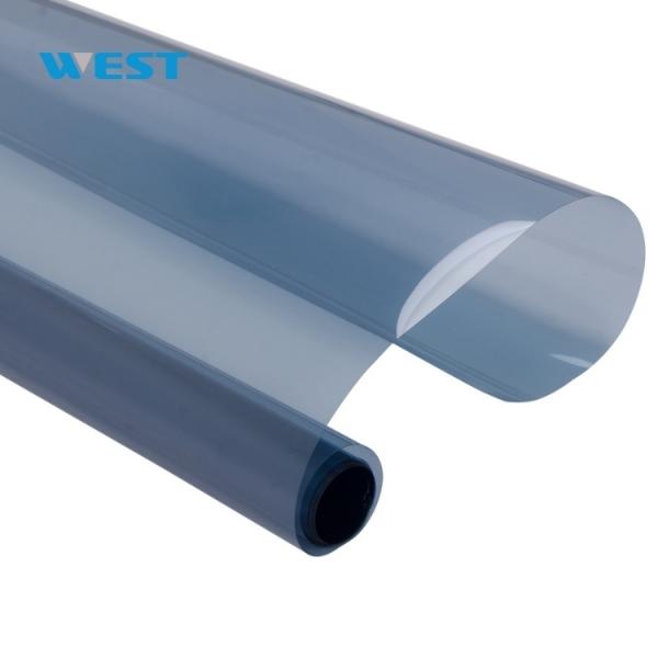 Heat Resistant Automotive Window Tint Sputter Reflective Car Window Solar Film With Clear Vision