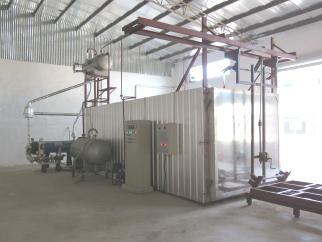 40 CE de poupança de energia de Kcal do equipamento de tratamento térmico M3 400000/H aprovado