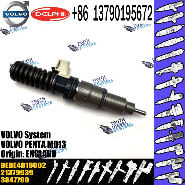 Injetor de combustível diesel de alta qualidade 3801369 3847790 BEBE4D18002 para VOL PENTA MD13