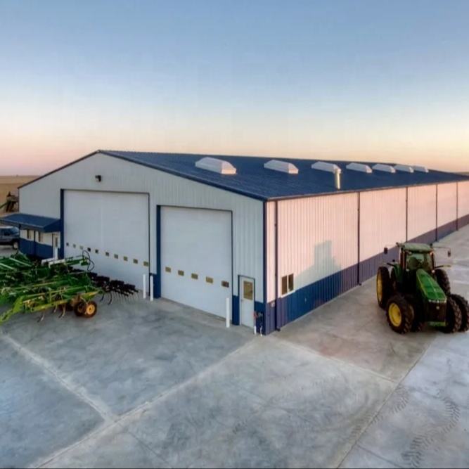Roof Live Load 035kn M2 Light Steel Structure Warehouse Steel Storage Building Durable and Solution for Industrial Storage Needs