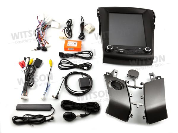 9.7'' Tesla Vertical Screen For Toyota RAV4 Rav 4 2006-2012 Android Car Multimedia Player