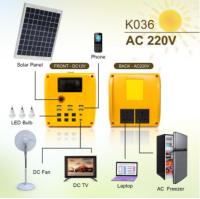 da bateria 18V inversor solar da C.A. do refrigerador 500W da casa LiFePO4 policristalina